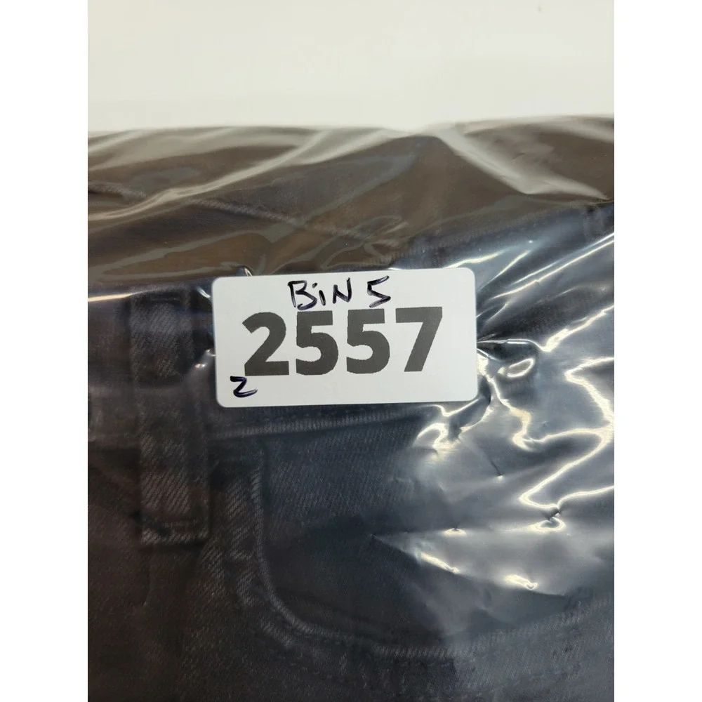 Lee Women's Black Bootcut Jeans Regular Fit Mid Rise Stretch Size 18 Long 36x33